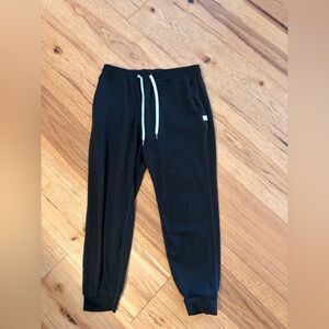 Vuori Charcoal Joggers with Light Accent. Tag removed- size medium
